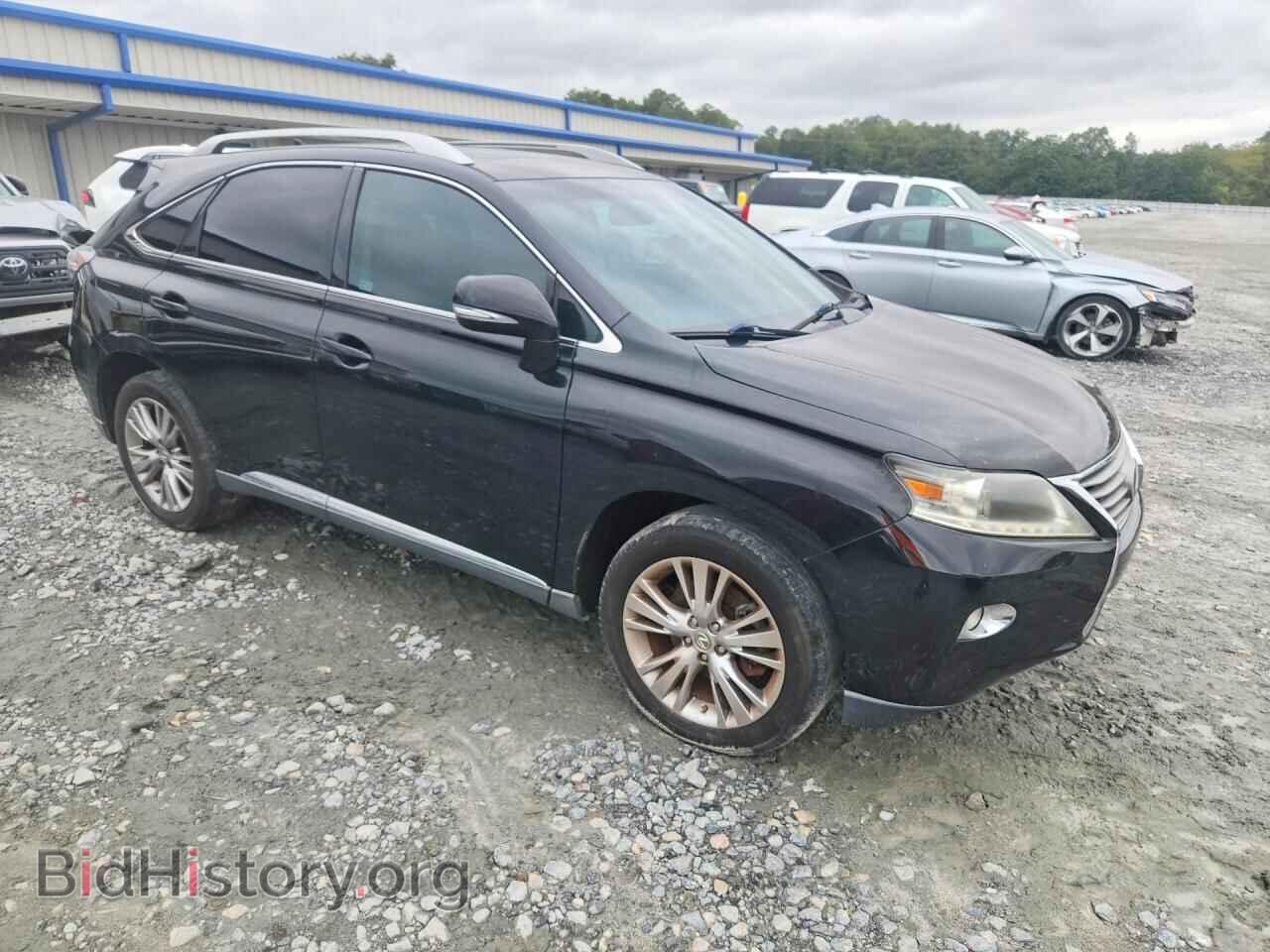 2013 LEXUS RX350 - VIN: 2T2ZK1BAXDC127357 - Фото 4