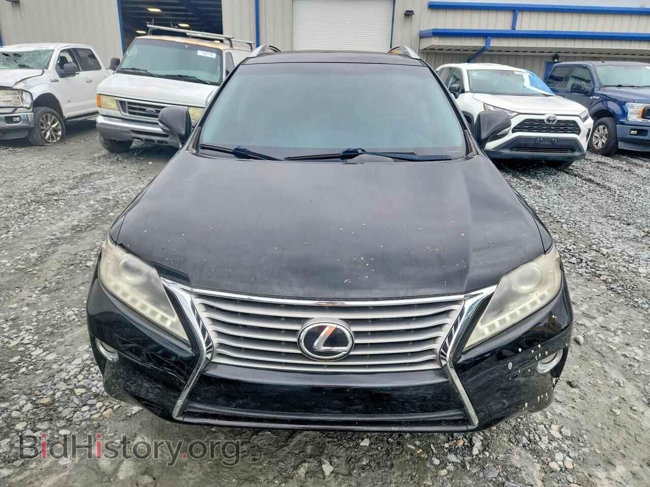 2013 LEXUS RX350 - VIN: 2T2ZK1BAXDC127357 - Фото 5
