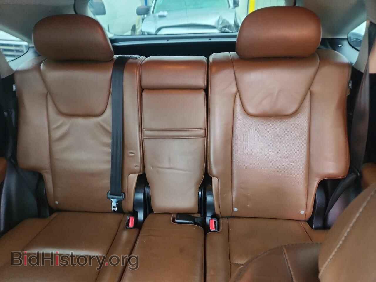 2013 LEXUS RX350 - VIN: 2T2ZK1BAXDC127357 - Фото 10