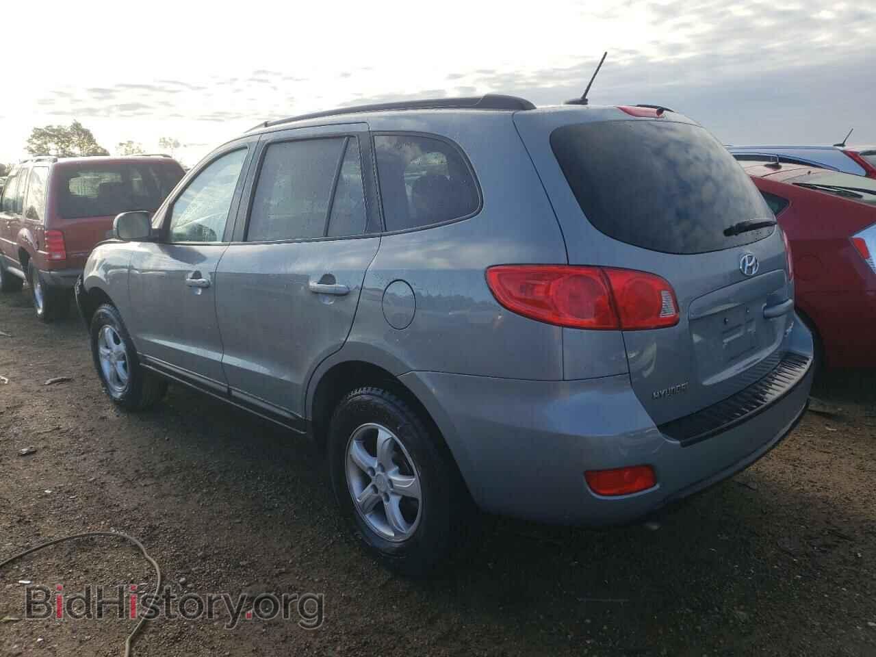 2008 HYUNDAI SANTA FE - VIN: 5NMSG13D98H166893 - Фото 2
