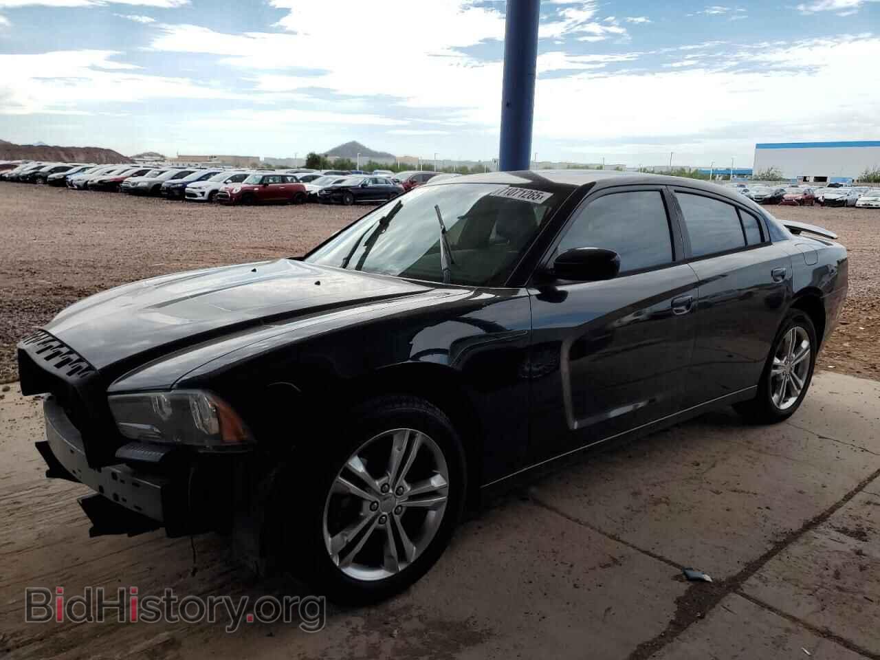 Фотография 2C3CDXJG0DH541190 - DODGE CHARGER 2013