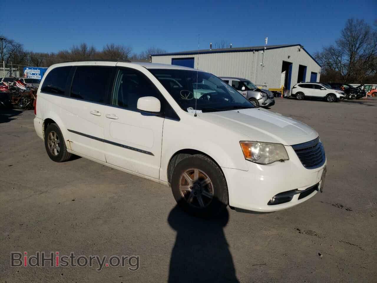 2012 CHRYSLER MINIVAN - VIN: 2C4RC1BG4CR116178 - Фото 4