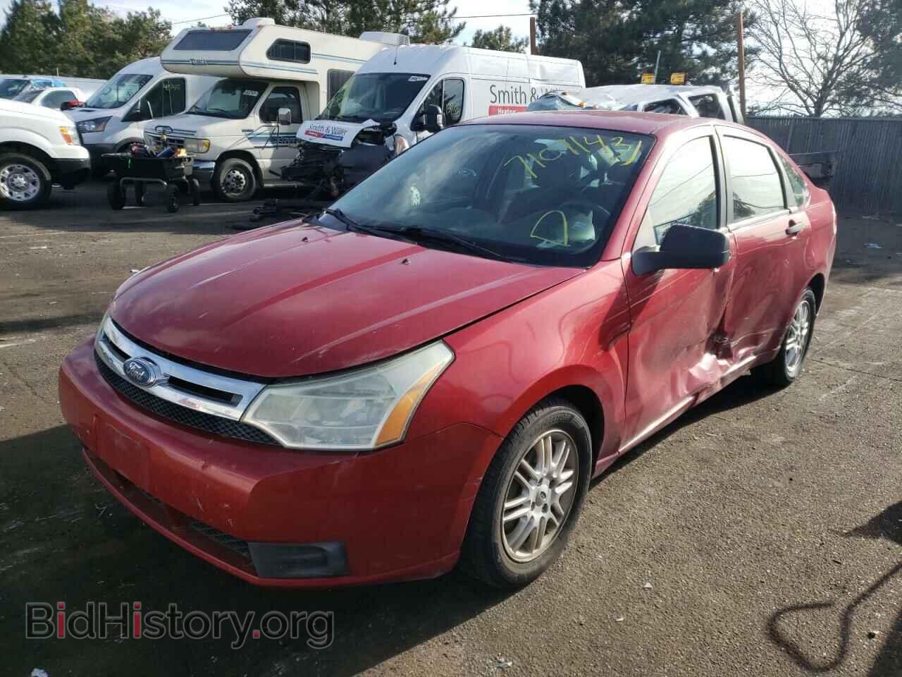 2009 FORD FOCUS - VIN: 1FAHP35N99W138043 - Photo 2