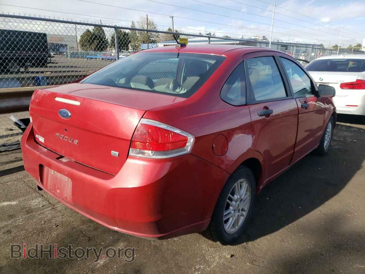 2009 FORD FOCUS - VIN: 1FAHP35N99W138043 - Photo 4