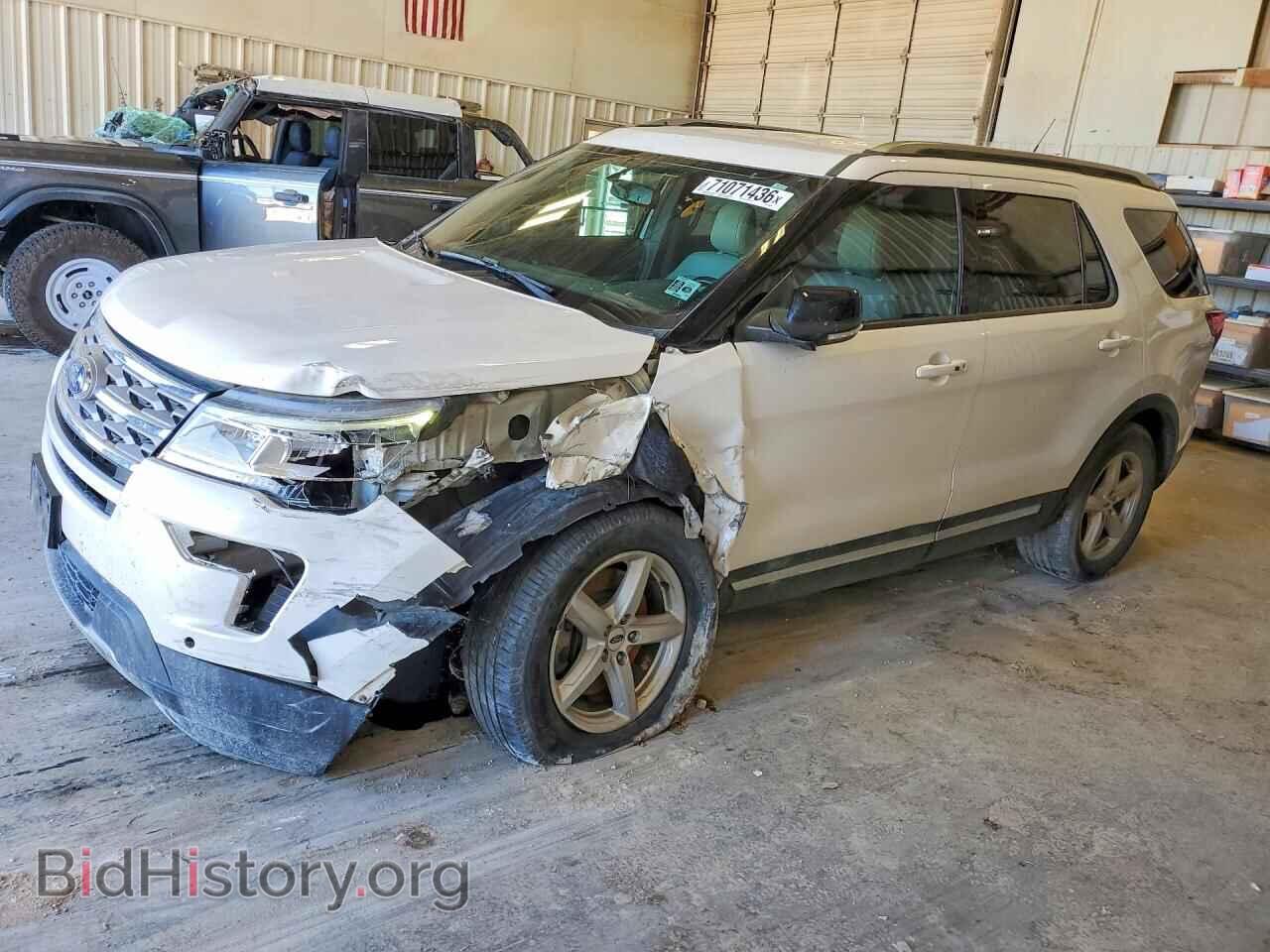 Фотография 1FM5K7DH9JGB30453 - FORD EXPLORER 2018