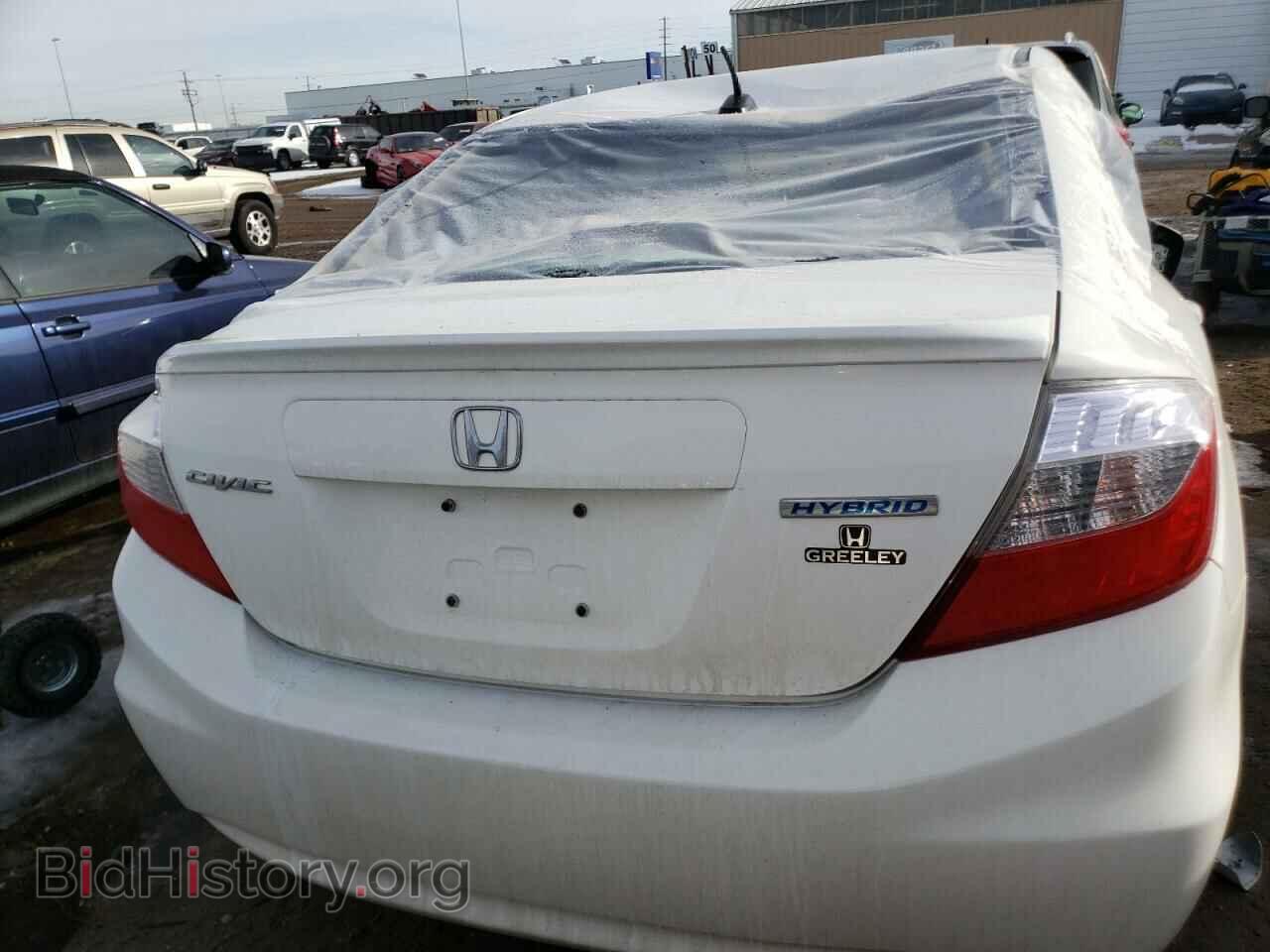 2012 HONDA CIVIC - VIN: JHMFB4F32CS000960 - Фото 9
