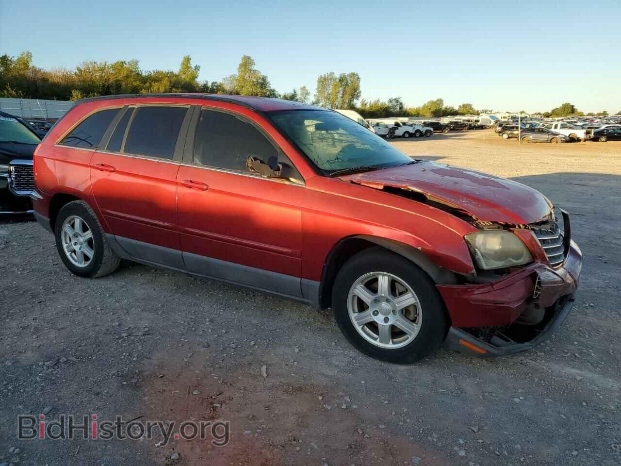 2006 CHRYSLER PACIFICA - VIN: 2A4GM68486R920481 - Фото 4