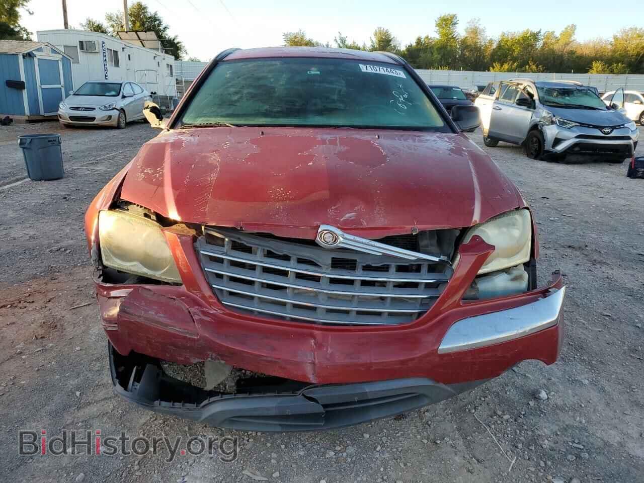 2006 CHRYSLER PACIFICA - VIN: 2A4GM68486R920481 - Фото 5