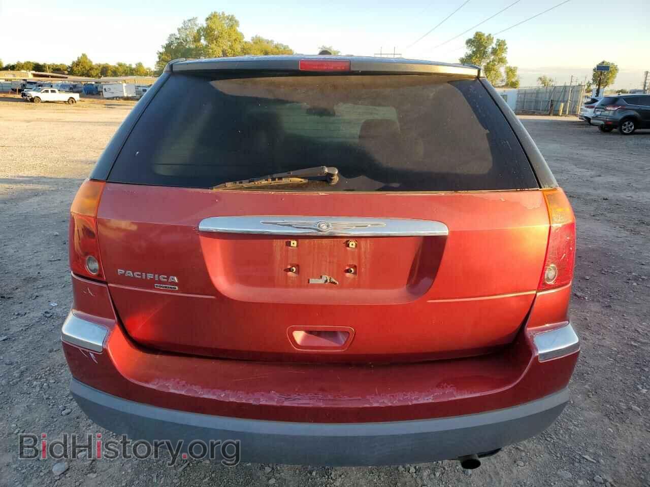 2006 CHRYSLER PACIFICA - VIN: 2A4GM68486R920481 - Фото 6