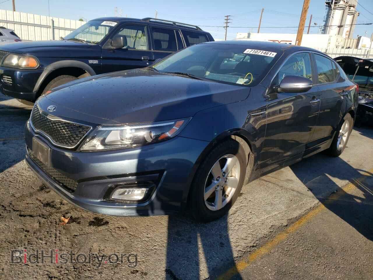 2015 KIA OPTIMA - VIN: KNAGM4A72F5605247 - Photo 2