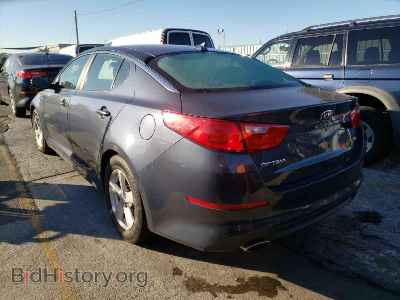 2015 KIA OPTIMA - VIN: KNAGM4A72F5605247 - Photo 3