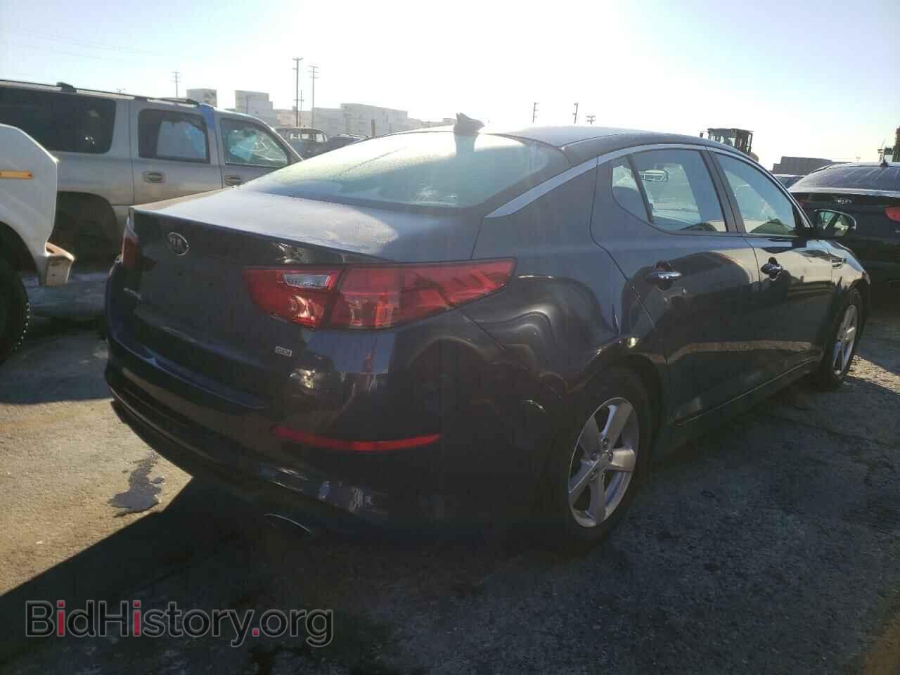 2015 KIA OPTIMA - VIN: KNAGM4A72F5605247 - Photo 4
