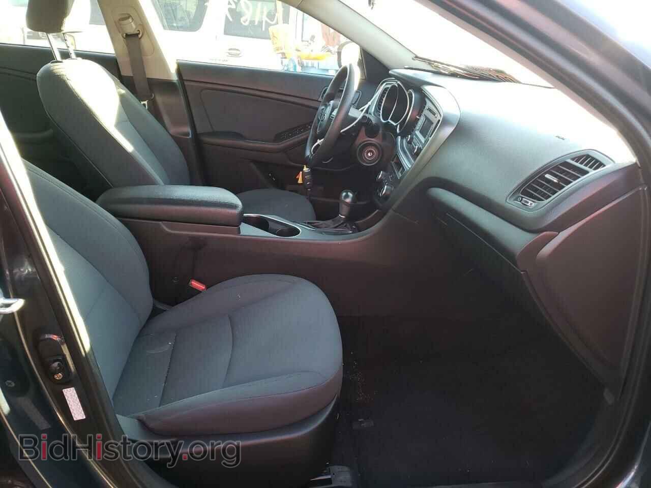2015 KIA OPTIMA - VIN: KNAGM4A72F5605247 - Photo 5