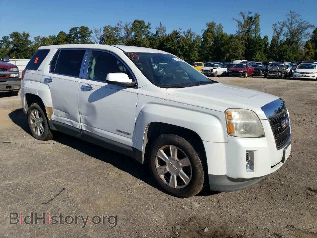 2012 GMC TERRAIN - VIN: 2GKALMEK0C6150963 - Фото 4