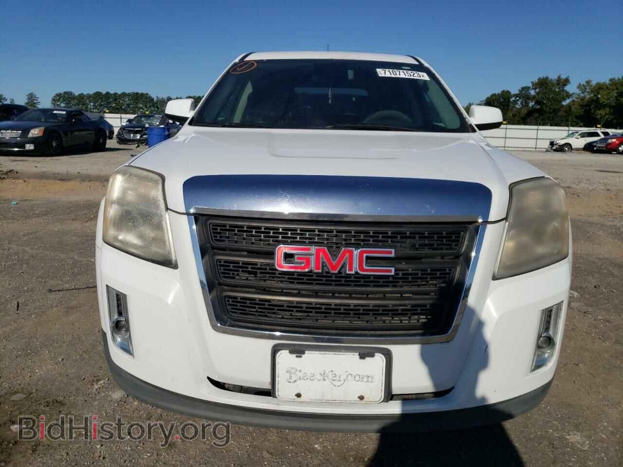 2012 GMC TERRAIN - VIN: 2GKALMEK0C6150963 - Фото 5