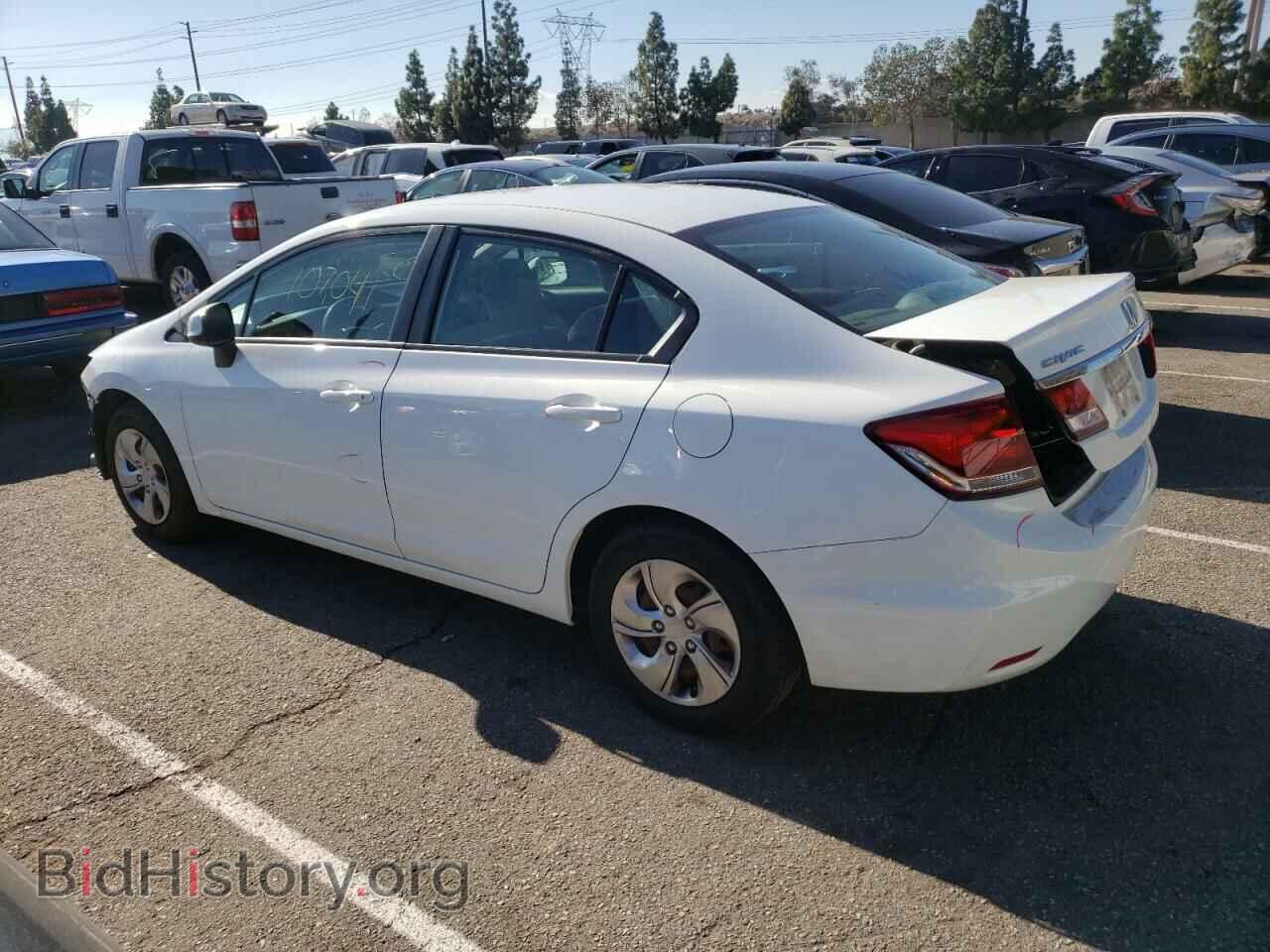 2013 HONDA CIVIC - VIN: 19XFB2F55DE064406 - Фото 2
