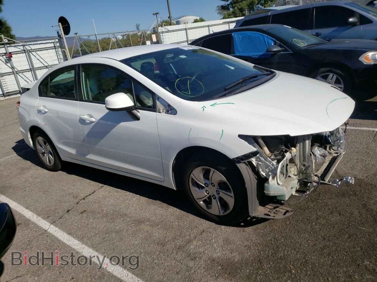 2013 HONDA CIVIC - VIN: 19XFB2F55DE064406 - Фото 4