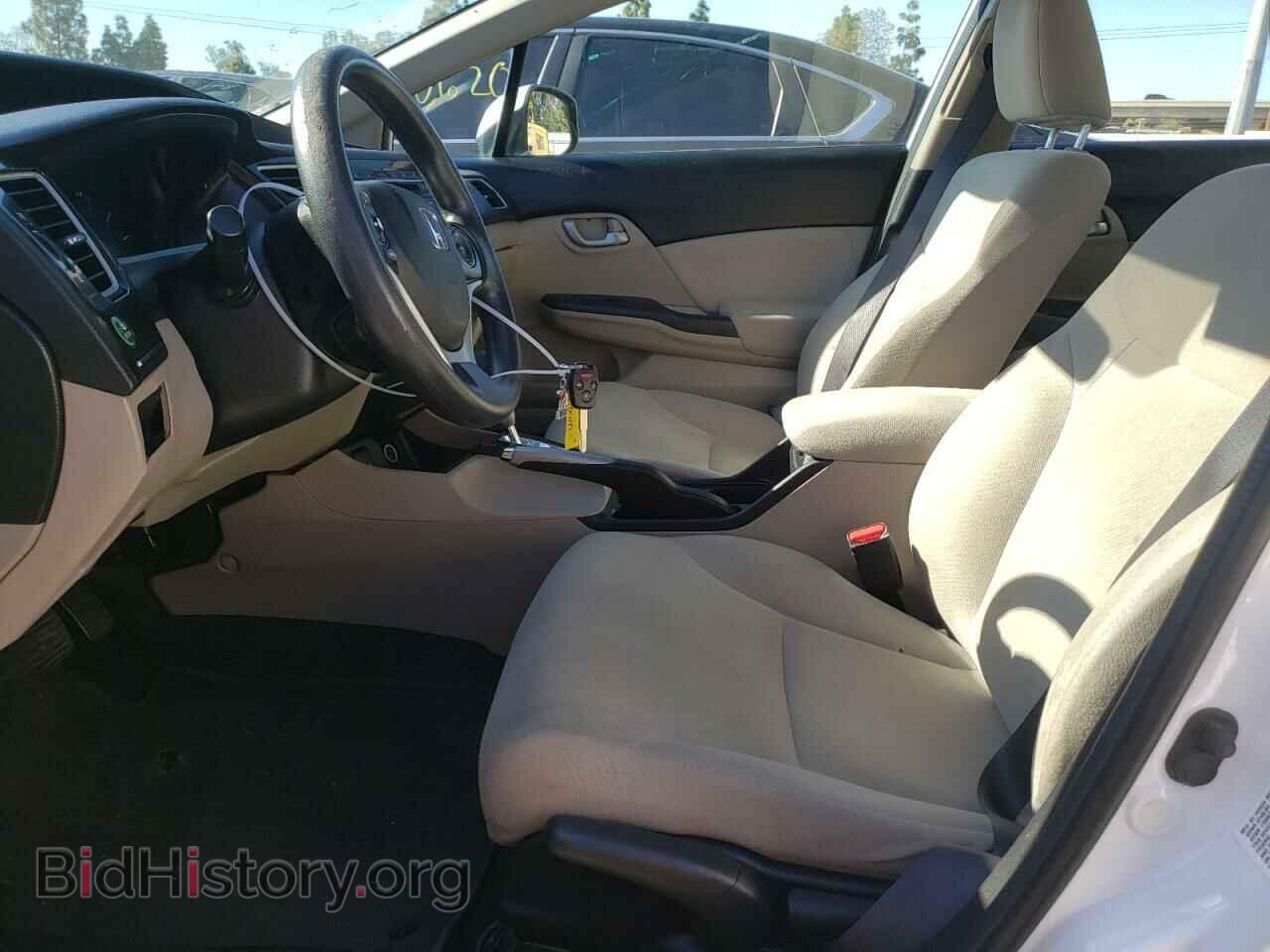2013 HONDA CIVIC - VIN: 19XFB2F55DE064406 - Фото 7