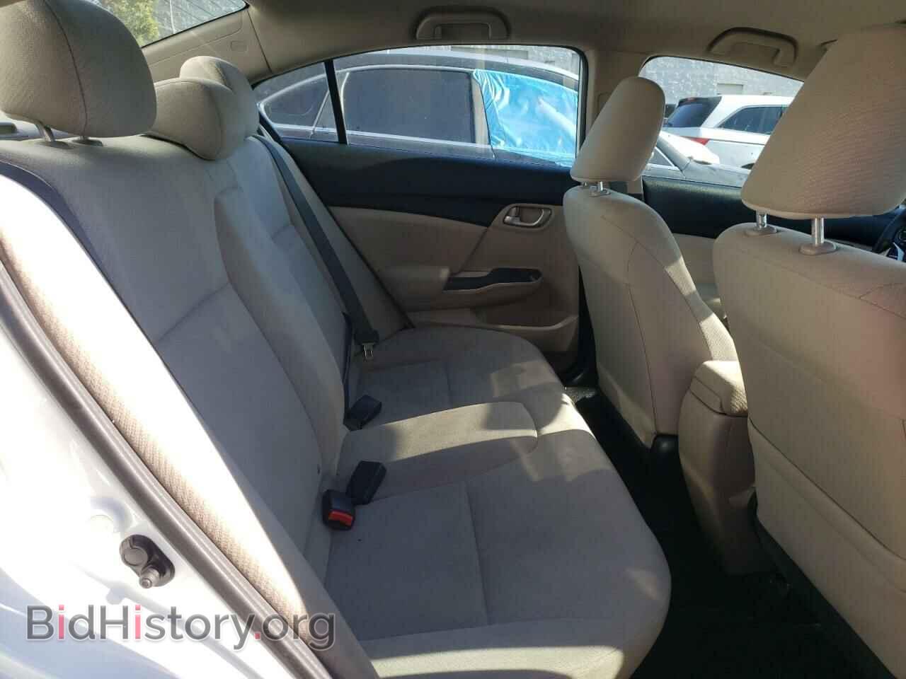 2013 HONDA CIVIC - VIN: 19XFB2F55DE064406 - Фото 10
