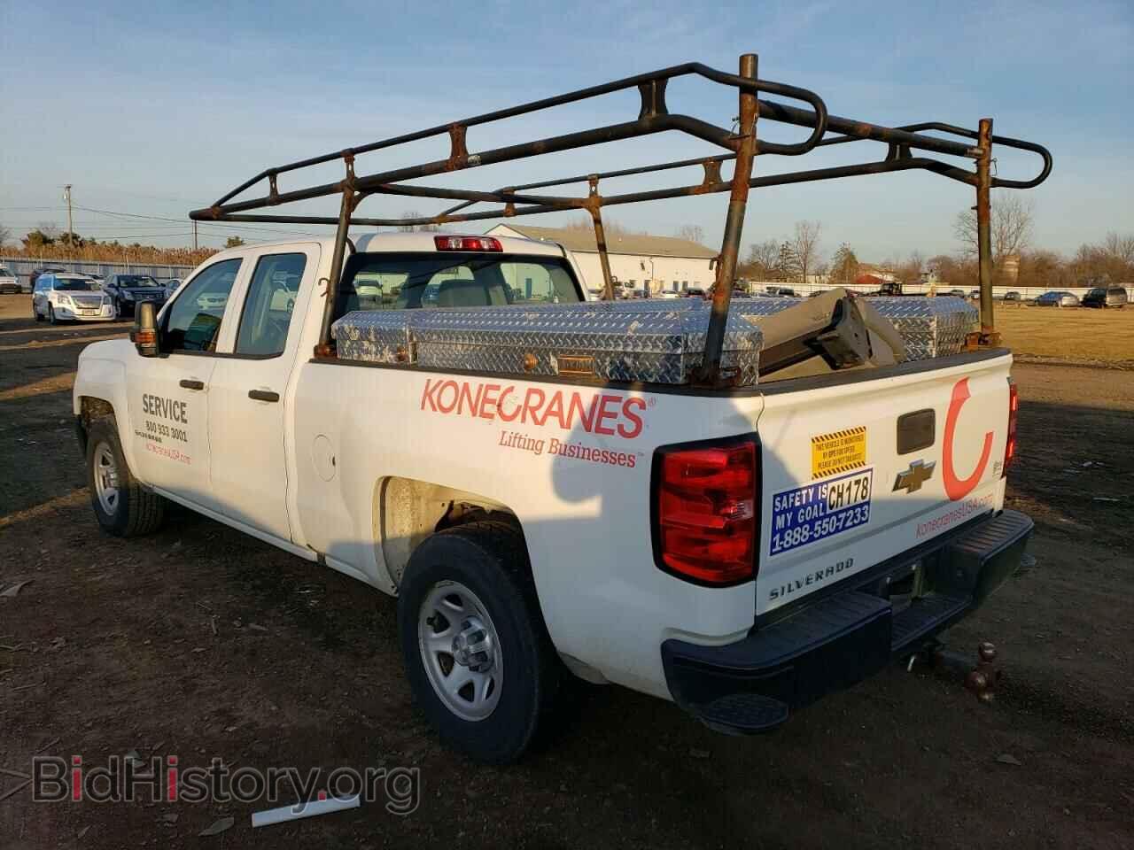 2017 CHEVROLET SILVERADO - VIN: 1GCRCNEC5HZ385562 - Фото 2