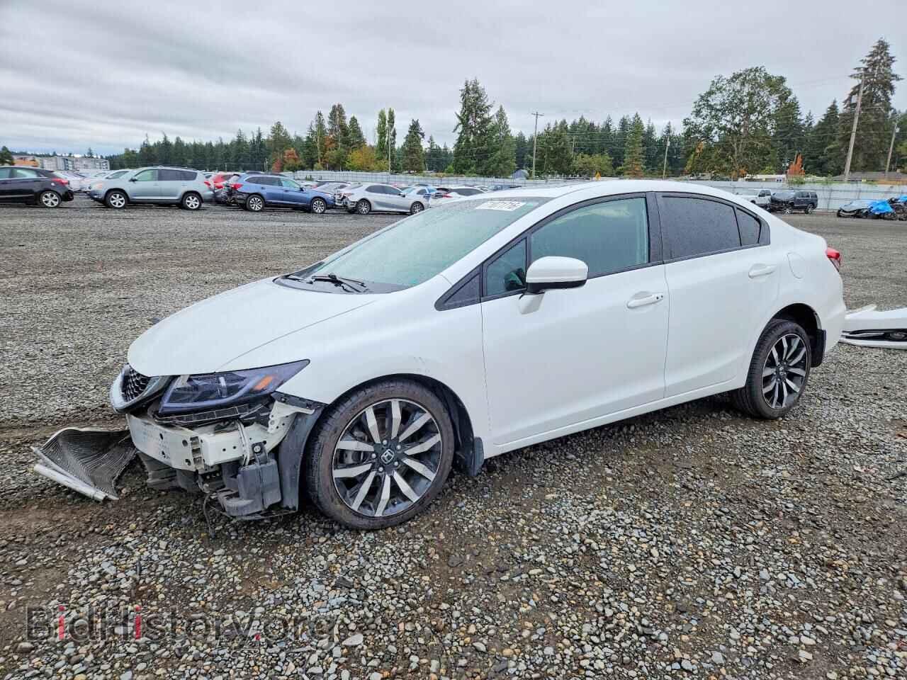 Фотография 19XFB2F99EE232293 - HONDA CIVIC 2014