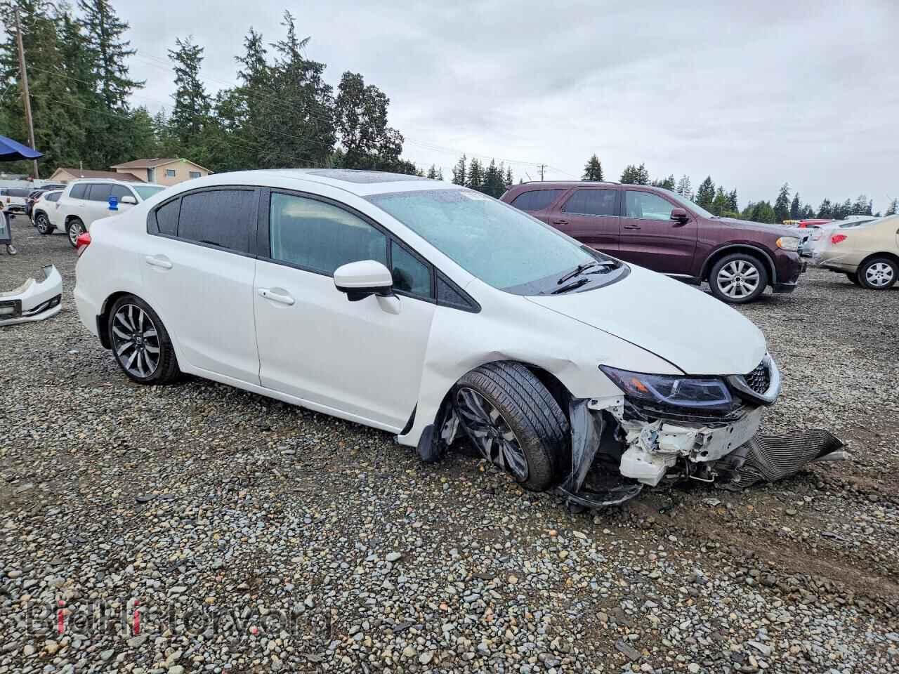 2014 HONDA CIVIC - VIN: 19XFB2F99EE232293 - Photo 4