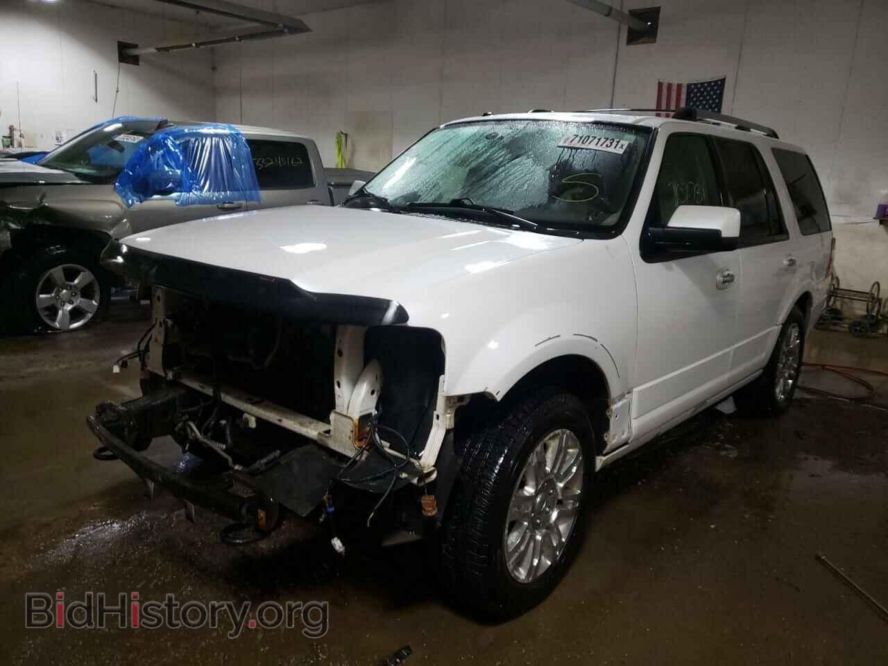 2011 FORD EXPEDITION - VIN: 1FMJU2A53BEF12531 - Фото 2