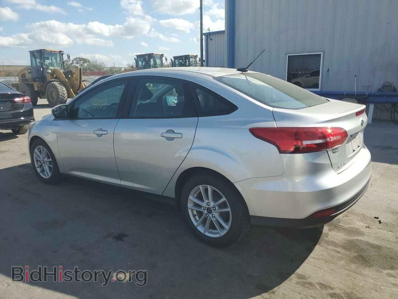 2017 FORD FOCUS - VIN: 1FADP3F27HL286663 - Фото 2