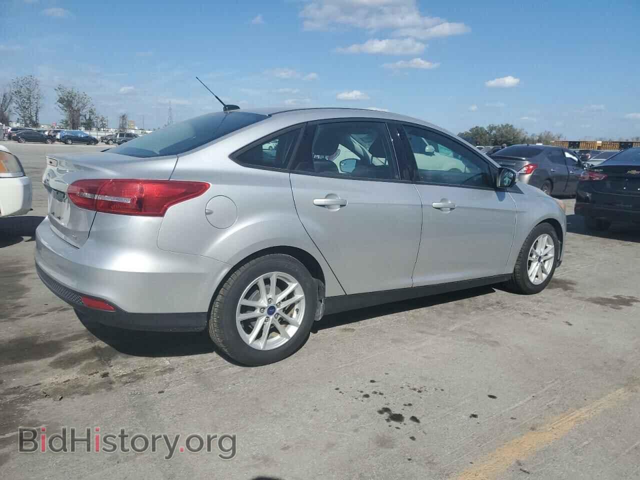 2017 FORD FOCUS - VIN: 1FADP3F27HL286663 - Фото 3