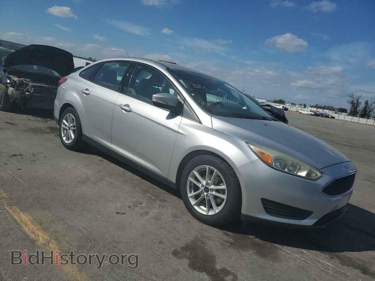 2017 FORD FOCUS - VIN: 1FADP3F27HL286663 - Фото 4