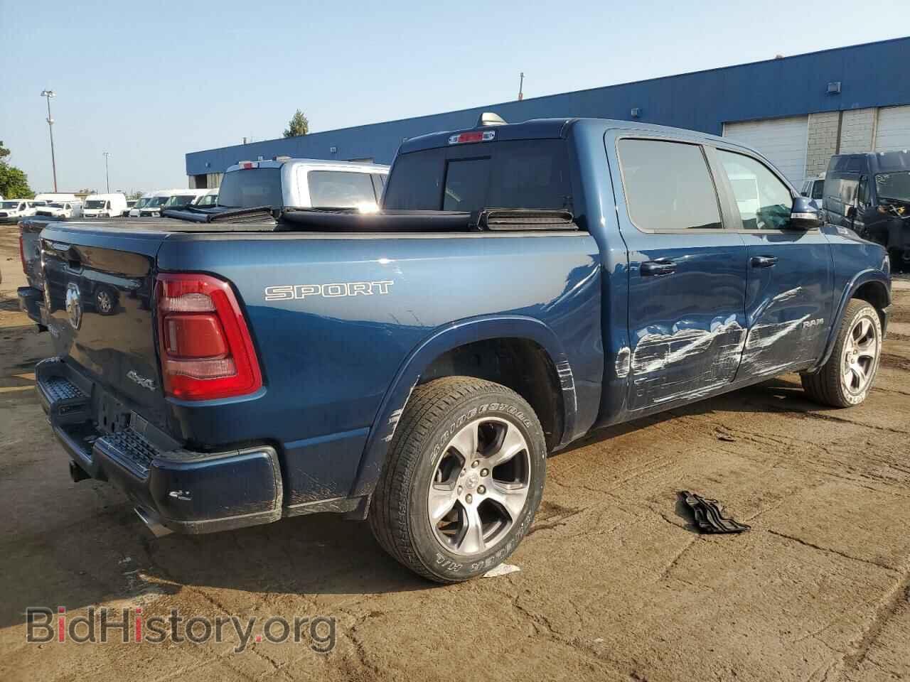 2022 RAM 1500 - VIN: 1C6SRFJT0NN385751 - Фото 3