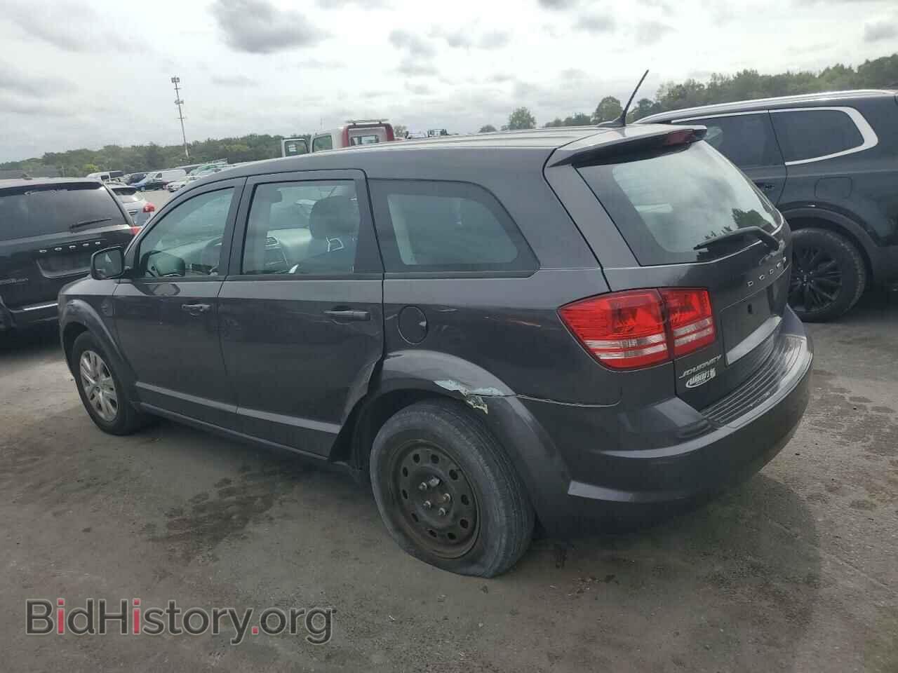 2015 DODGE JOURNEY - VIN: 3C4PDCAB0FT714808 - Фото 2