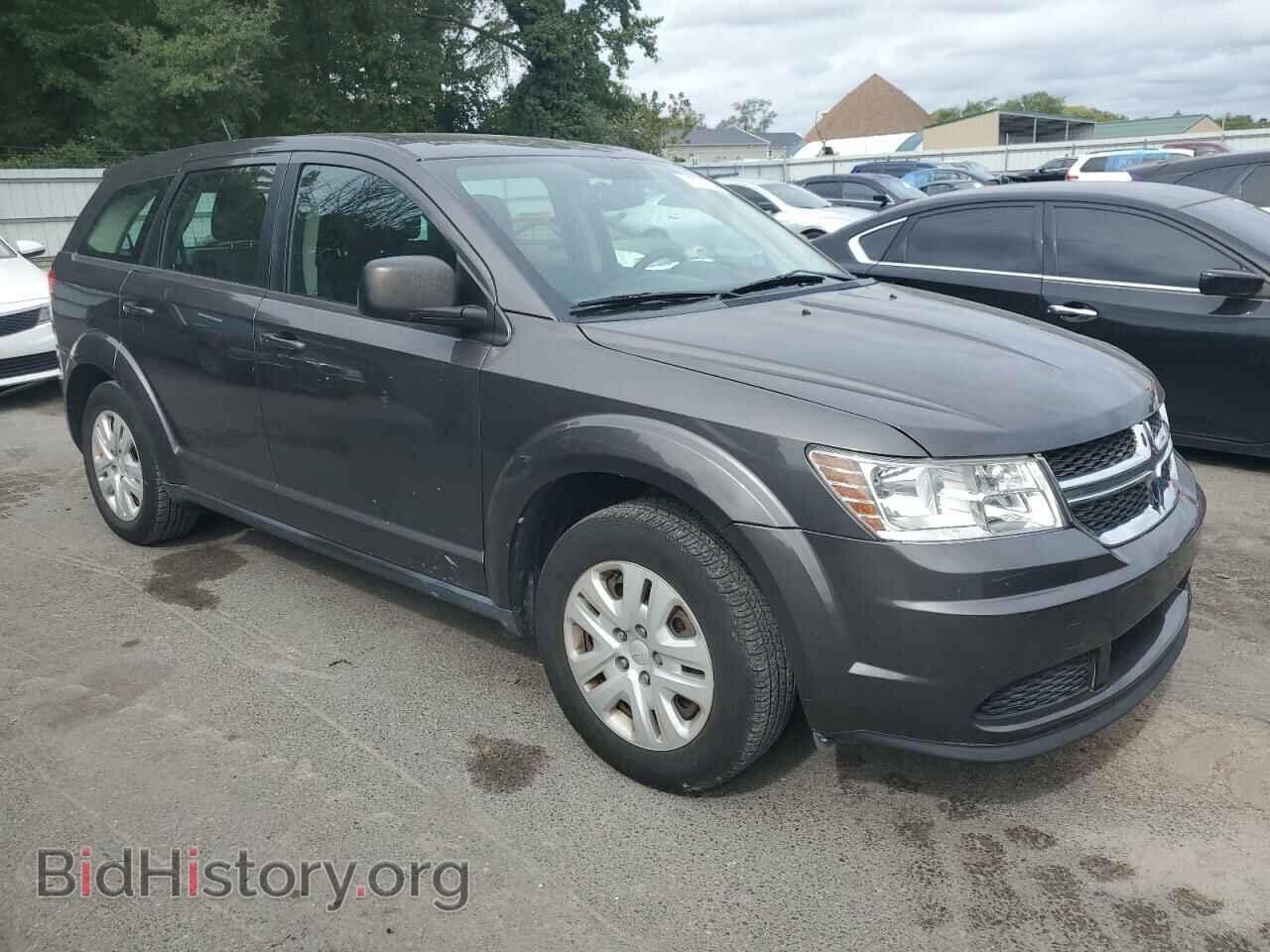 2015 DODGE JOURNEY - VIN: 3C4PDCAB0FT714808 - Фото 4