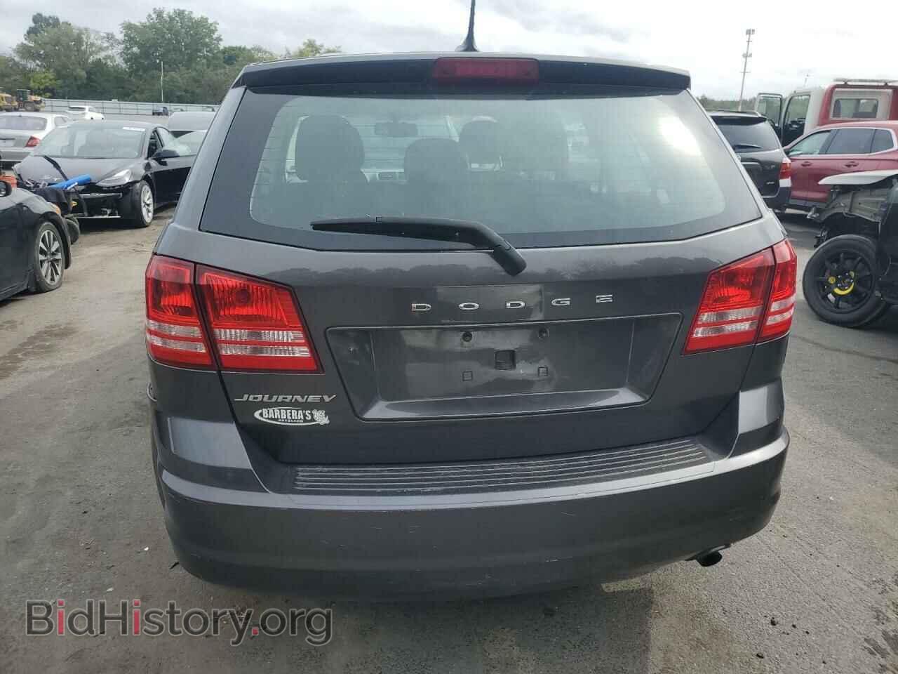 2015 DODGE JOURNEY - VIN: 3C4PDCAB0FT714808 - Фото 6