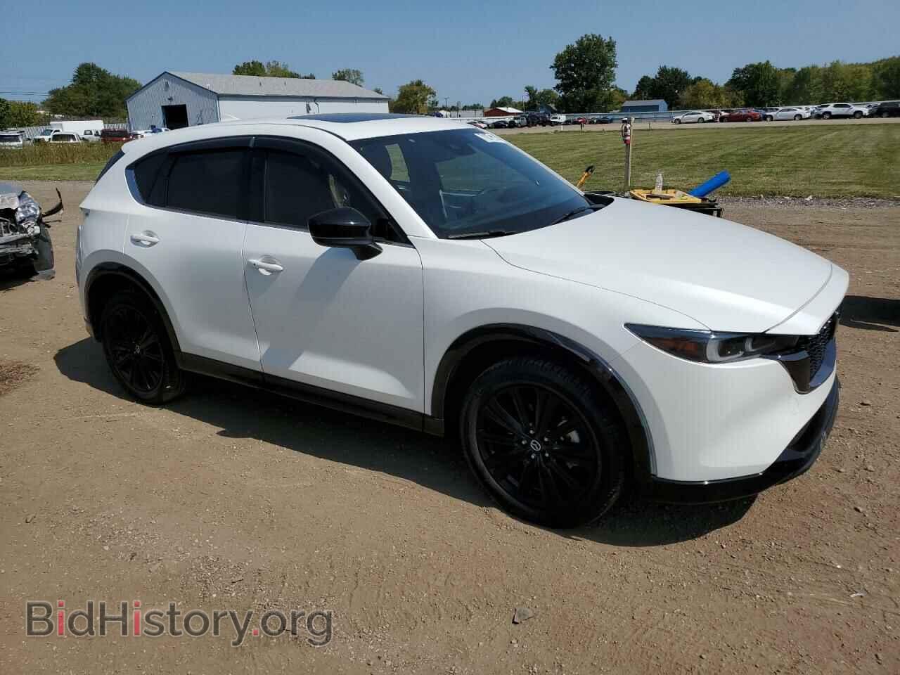 2022 MAZDA CX-5 - VIN: JM3KFBAY6N0559252 - Фото 4