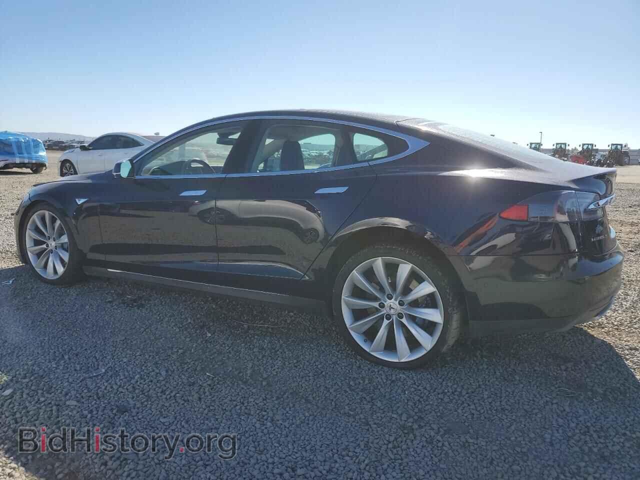 2015 TESLA MODEL S - VIN: 5YJSA1H2XFFP73182 - Фото 2