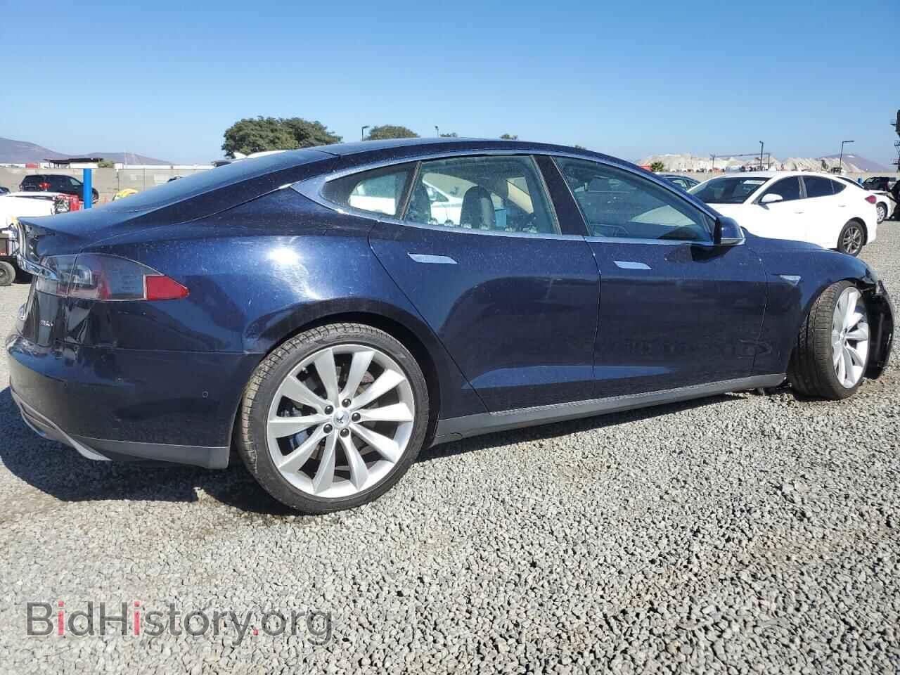 2015 TESLA MODEL S - VIN: 5YJSA1H2XFFP73182 - Фото 3