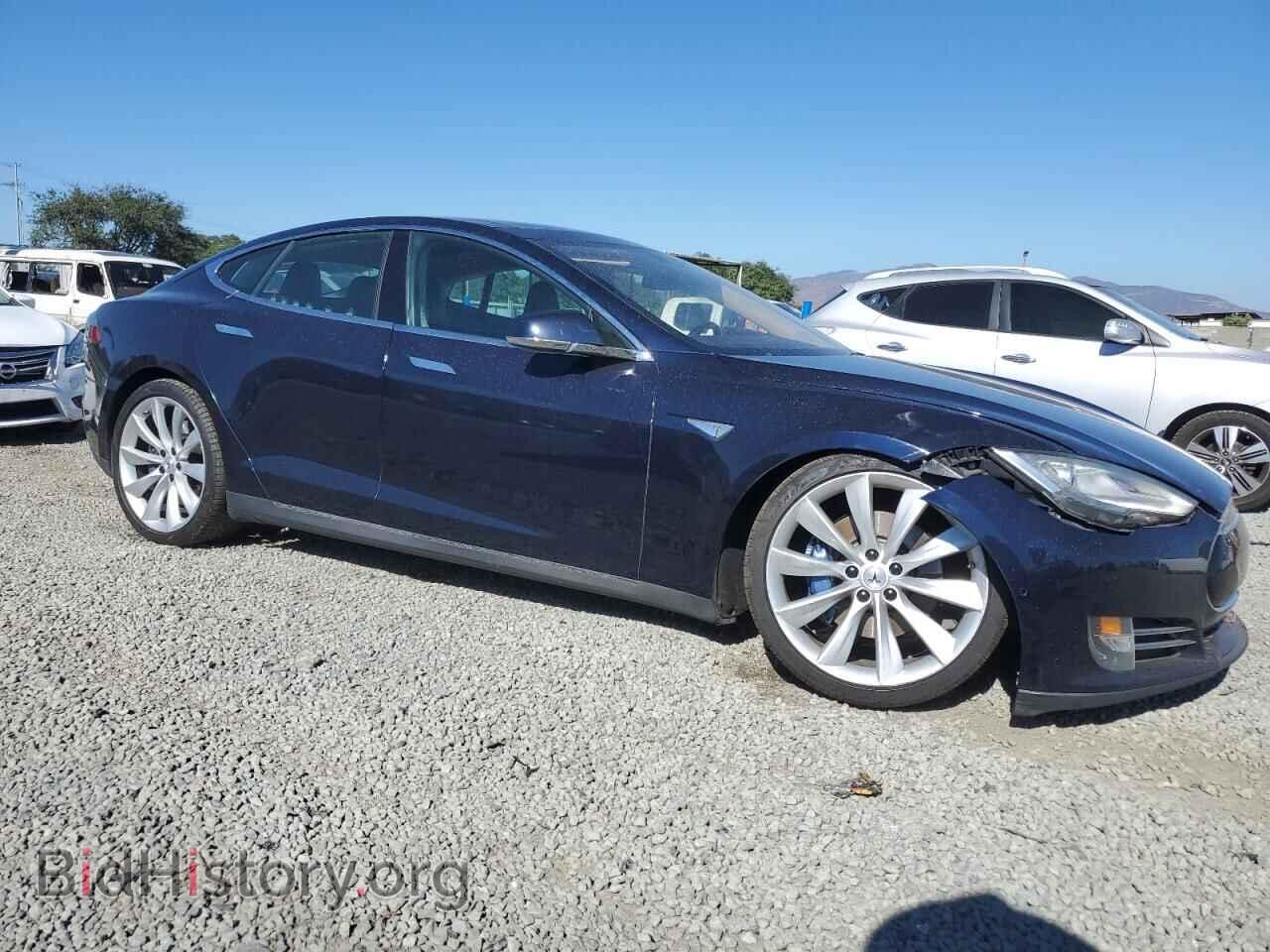 2015 TESLA MODEL S - VIN: 5YJSA1H2XFFP73182 - Фото 4