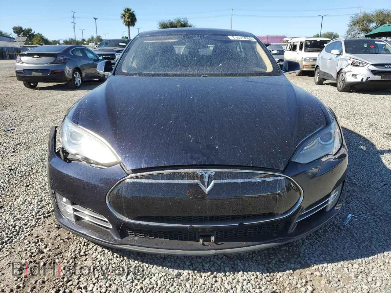 2015 TESLA MODEL S - VIN: 5YJSA1H2XFFP73182 - Фото 5