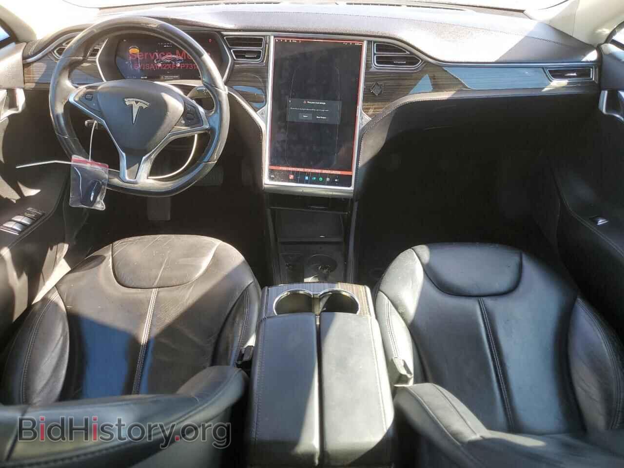 2015 TESLA MODEL S - VIN: 5YJSA1H2XFFP73182 - Фото 8