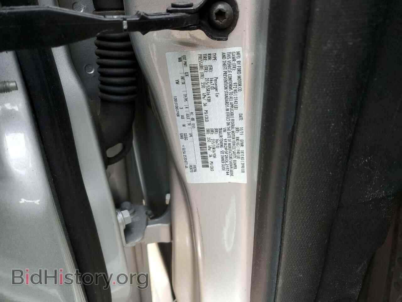 2016 FORD FOCUS - VIN: 1FADP3F26GL215744 - Photo 12