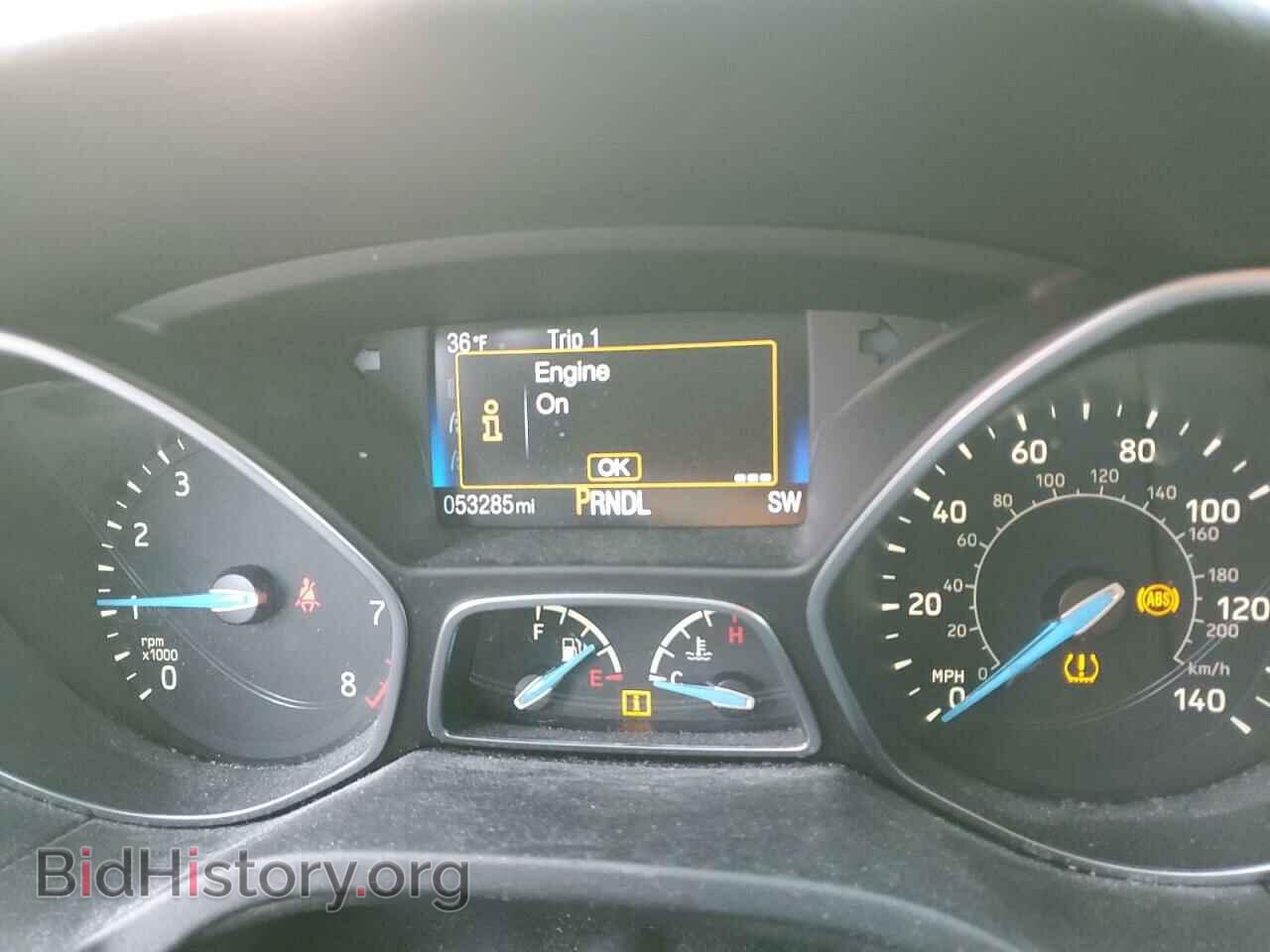2016 FORD FOCUS - VIN: 1FADP3F26GL215744 - Photo 9