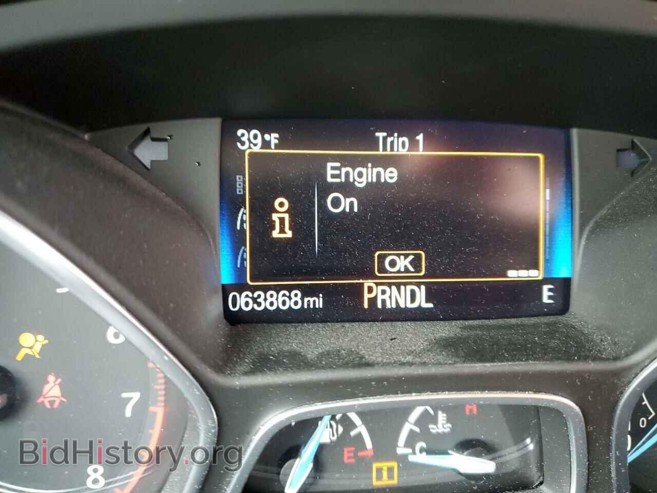 2017 FORD FOCUS - VIN: 1FADP3F23HL222376 - Фото 9