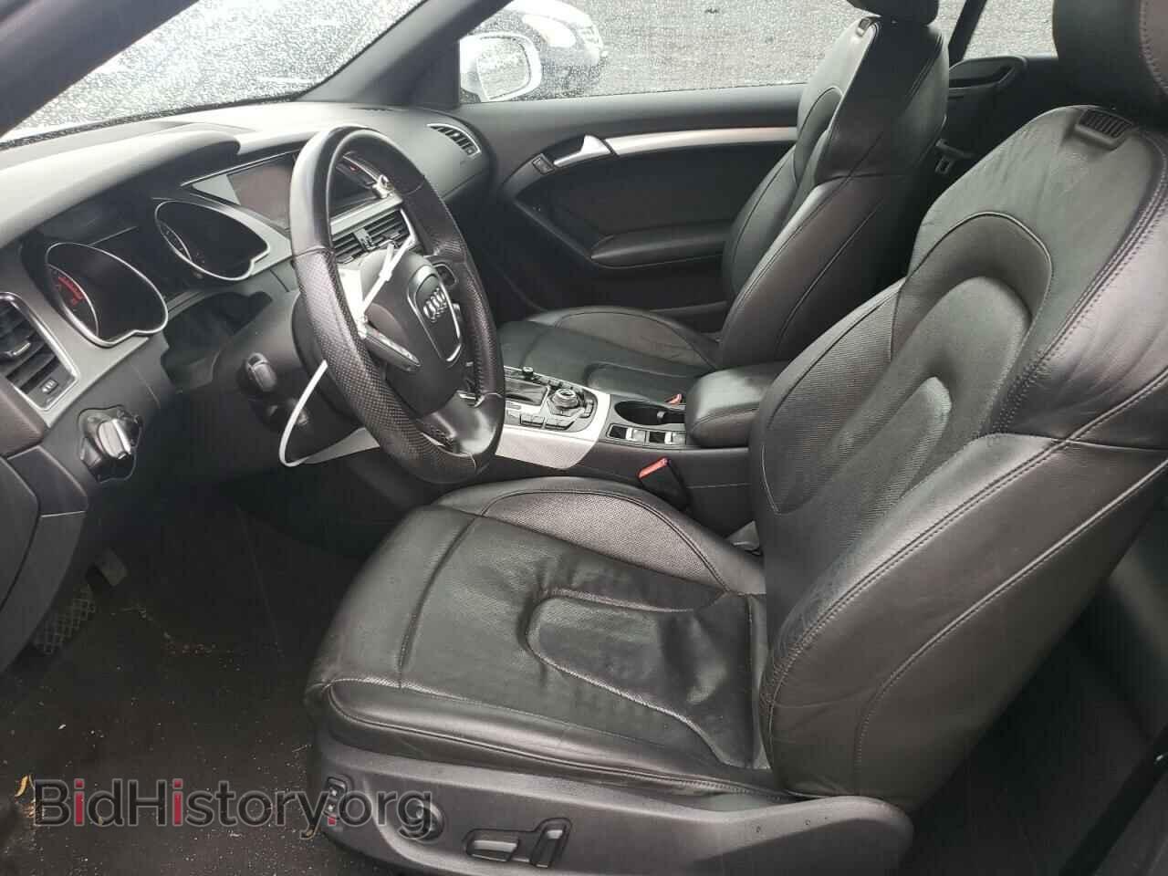 2011 AUDI A5 - VIN: WAULFAFH3BN007283 - Фото 7