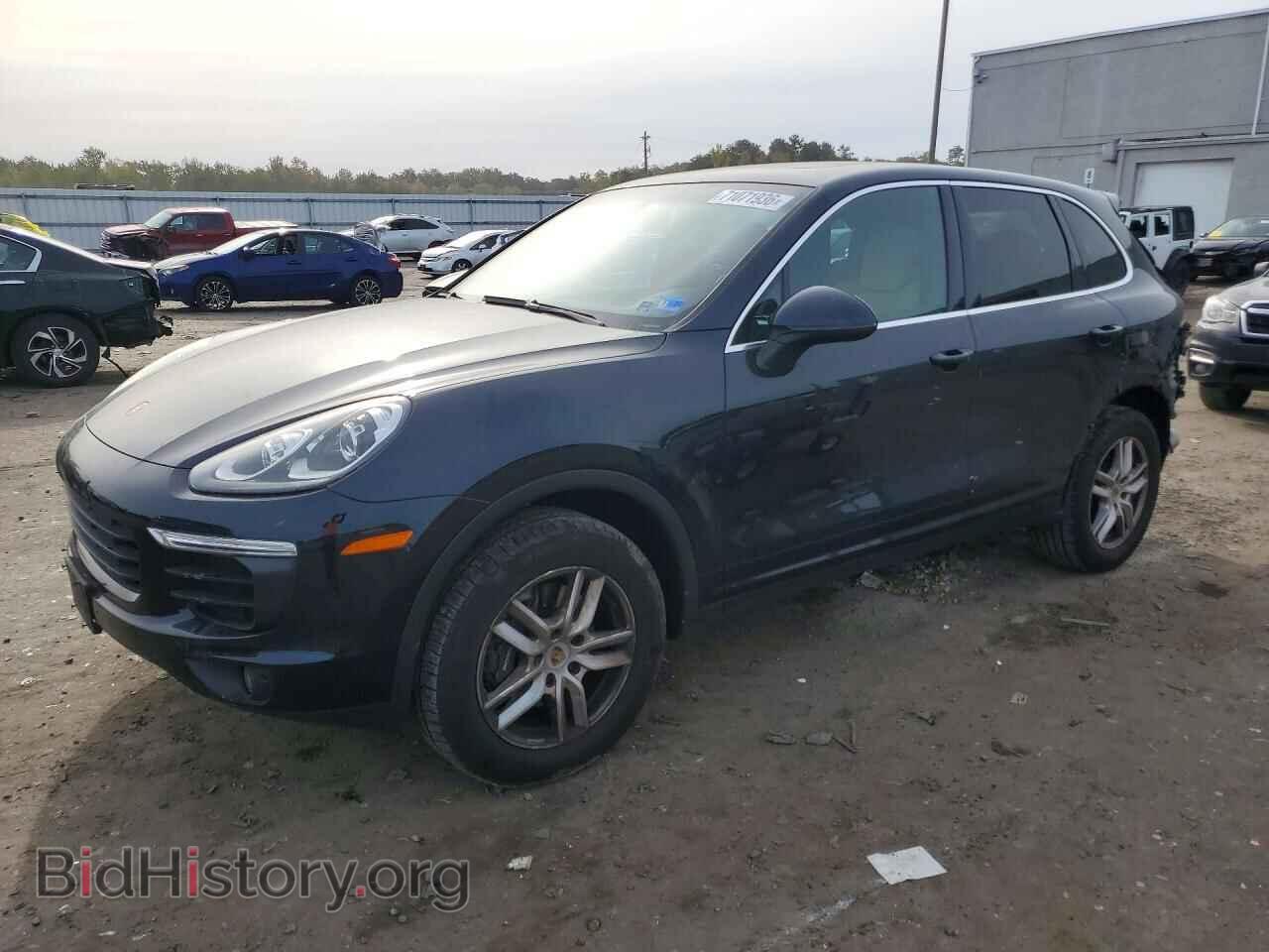Photo WP1AA2A21GLA10539 - PORSCHE CAYENNE 2016