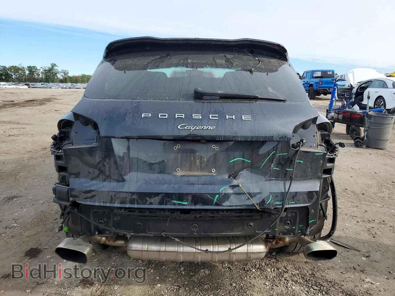 2016 PORSCHE CAYENNE - VIN: WP1AA2A21GLA10539 - Photo 6