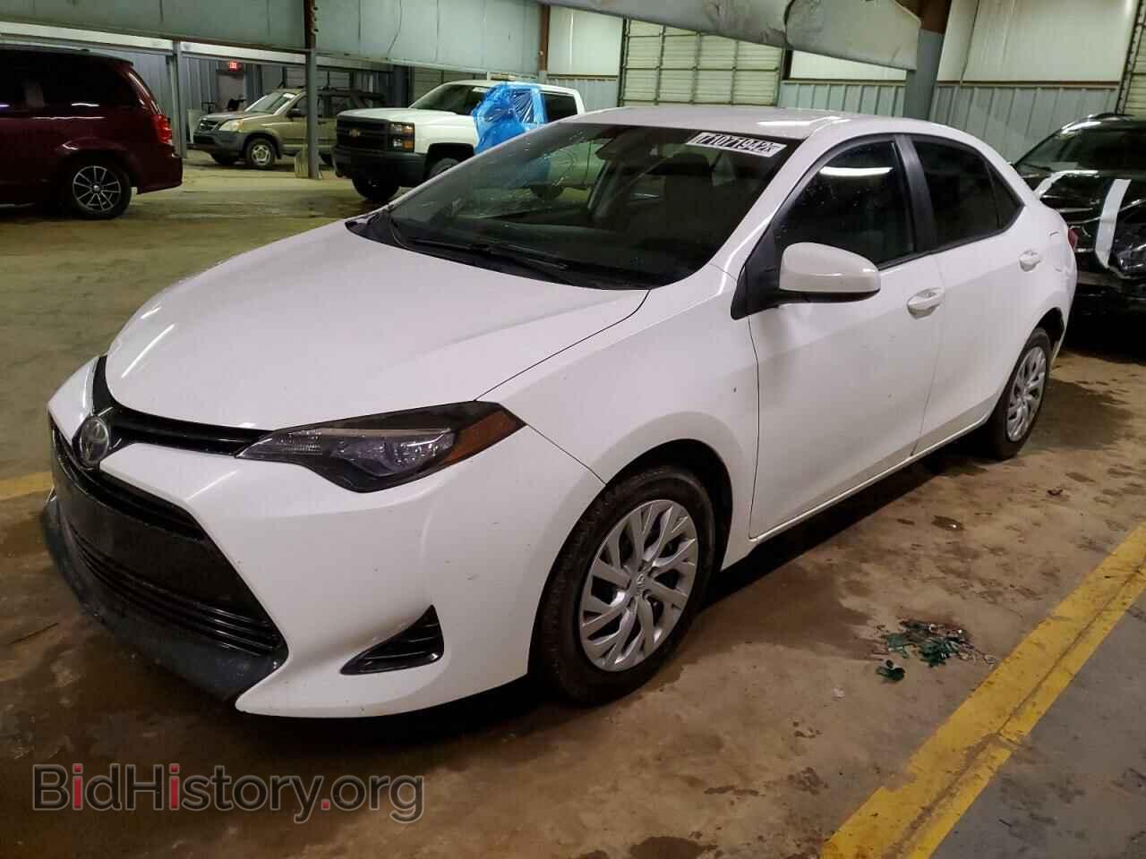 Фотография 2T1BURHEXHC840676 - TOYOTA COROLLA 2017