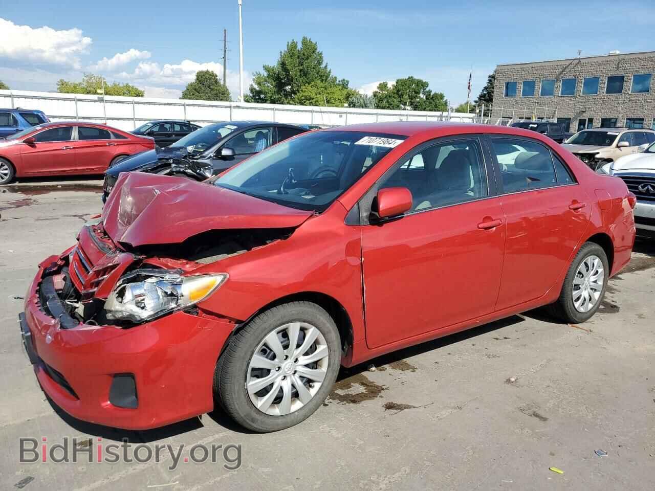 Фотография 5YFBU4EEXDP161623 - TOYOTA COROLLA 2013