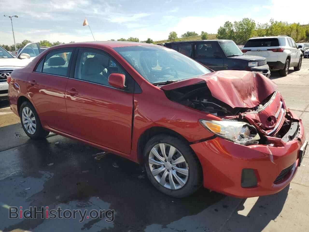 2013 TOYOTA COROLLA - VIN: 5YFBU4EEXDP161623 - Photo 4