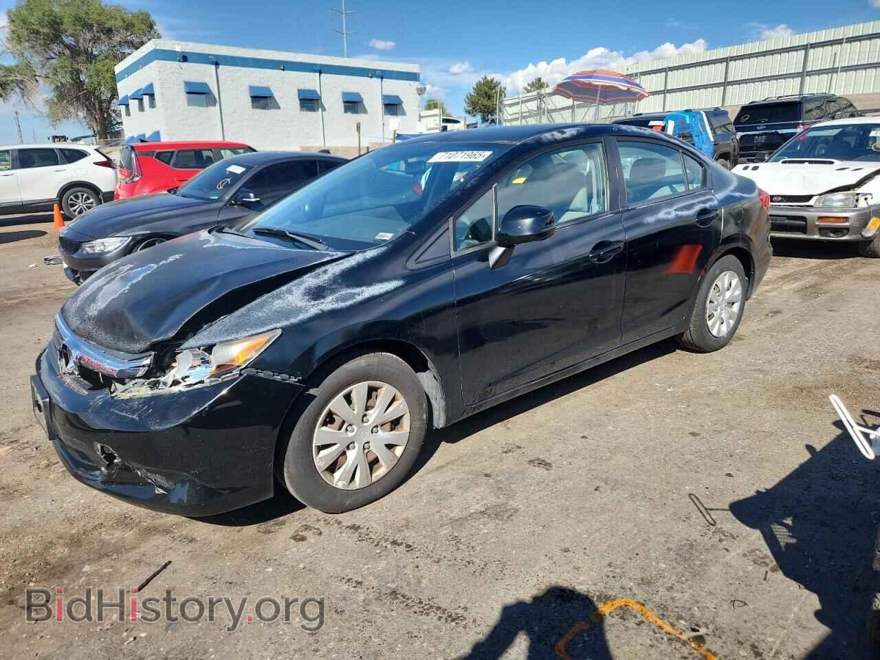 Photo 2HGFB2F54CH595164 - HONDA CIVIC 2012
